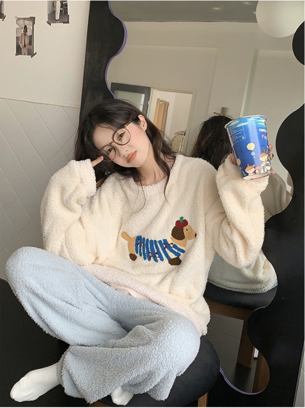 1【新睡衣合集050-090】新款先选！后选尺码！夏季加厚睡衣