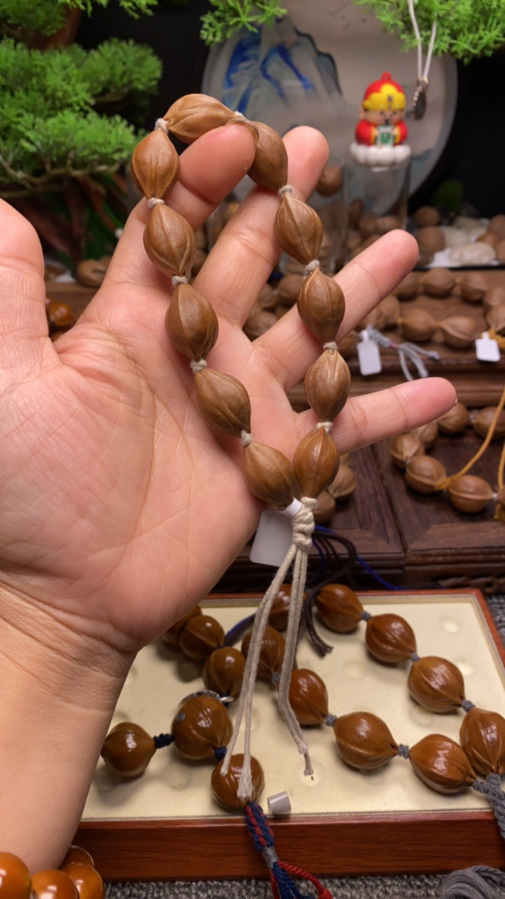 非金属木质手链 14/22三面佛铁核