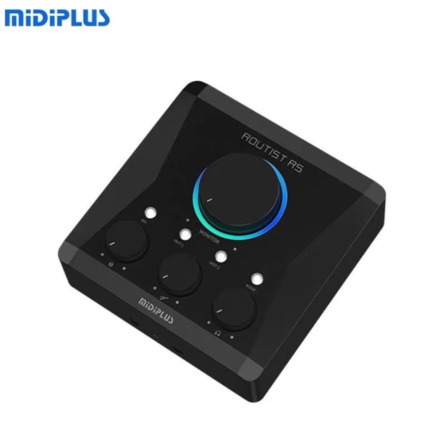 midi迷笛rs专业调音声卡
