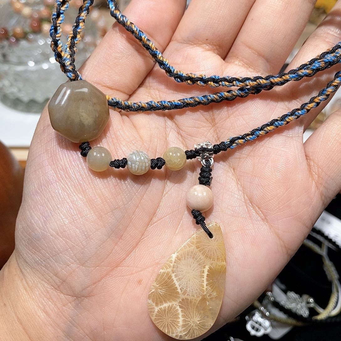 硅化珊瑚（珊瑚玉）手镯未镶嵌88