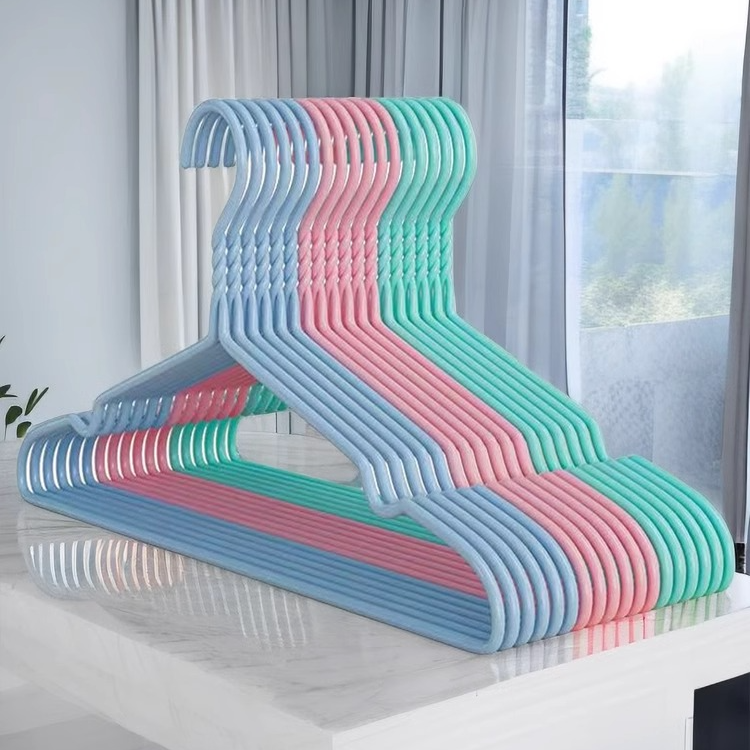 （长度40cm） 适合轻薄衣物 衣架子晒衣服架衣撑家用晾衣架无痕厂家