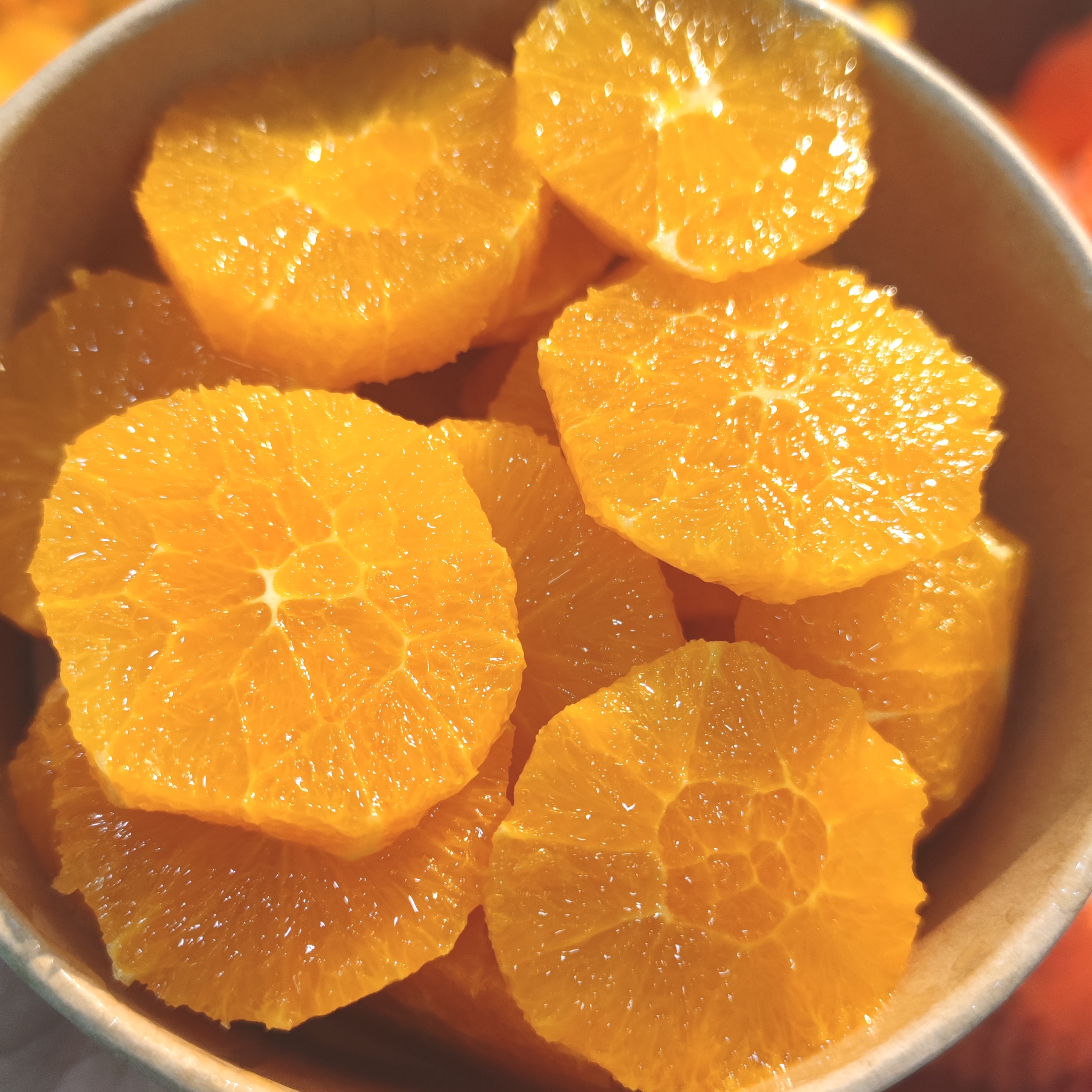 【鲜果切】蜂蜜橙一盒