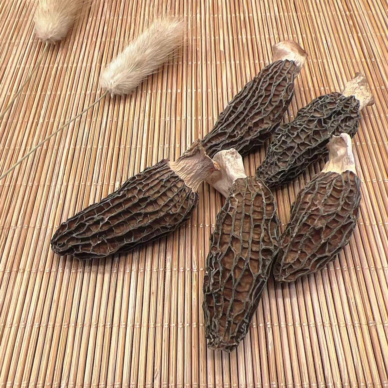 高山头茬羊肚菌干货肉质肥厚煲汤佳品
