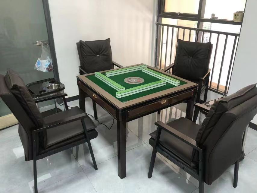 【YH专享机蓝色】新款麻将机麻将机餐桌两用多功能家用麻将机高档