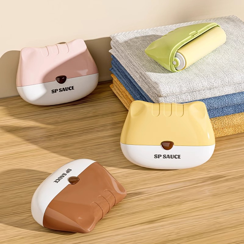 【Sungsa】水洗粘毛器便携式可水洗家用衣物粘毛滚神器毛发清理