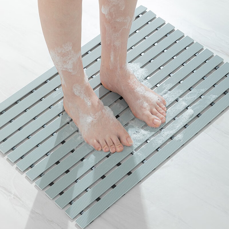 【Sungsa】TPE浴室防滑垫淋浴房卫生间洗澡垫子儿童防摔脚垫环保