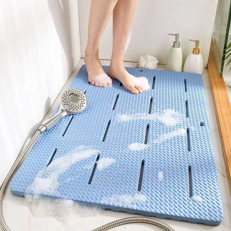 浴室防滑垫卫浴洗澡隔凉脚垫洗衣机加厚防震垫防水浴缸EVA地垫