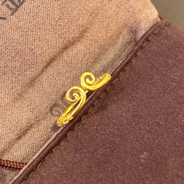 古法金悟空戒指小众设计