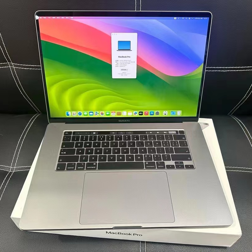 99新 Apple/苹果 19-24款16寸视网膜A2141 i9 32g 512G独显8G