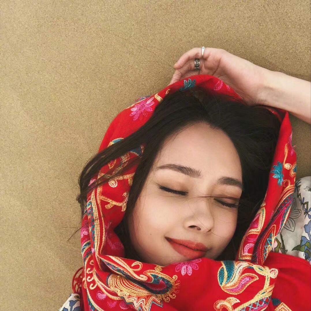 内蒙古厂家直邮民族风大腰果羊毛刺绣70✖️190 米加厚保暖围巾披肩