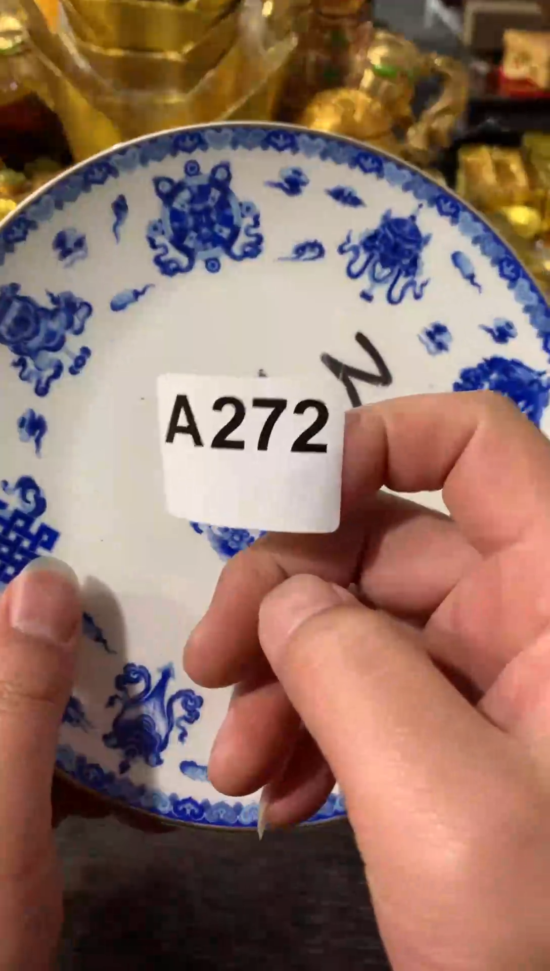 【闪购商品】密胺摆件A272