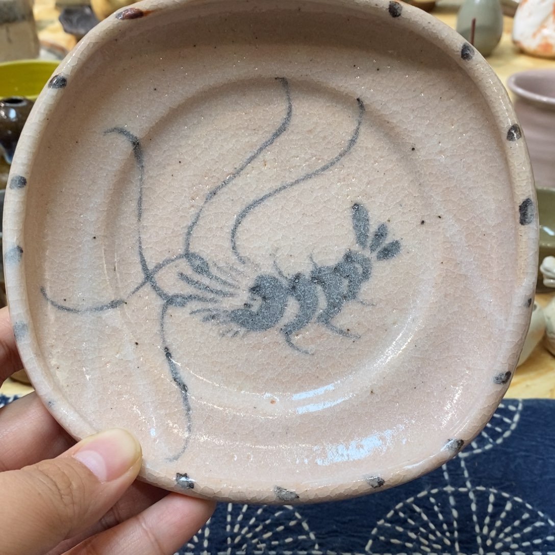 柴烧侘寂粗陶茶具