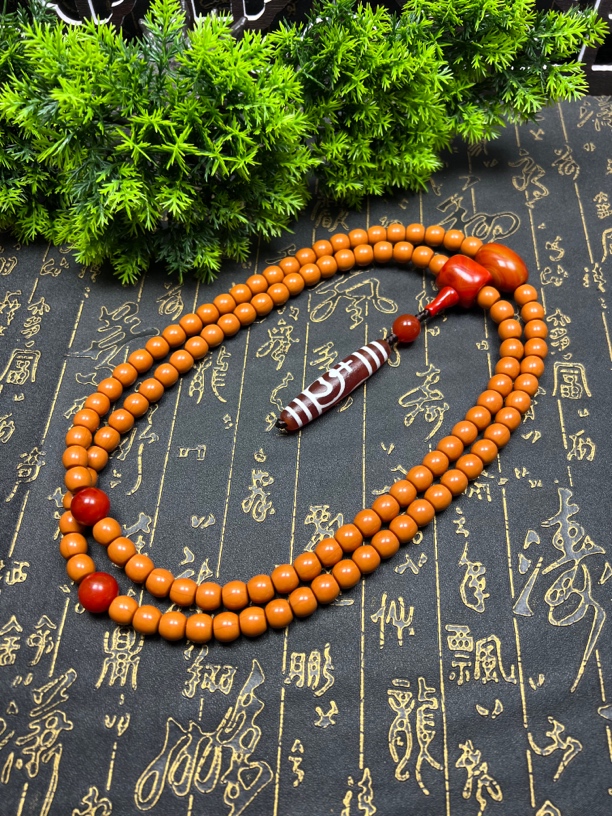 猴头核桃脖挂光珠直切尺寸10mm