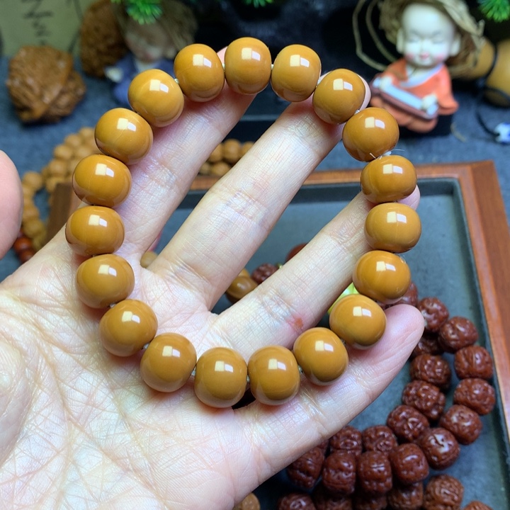 猴头核桃吊坠菩提