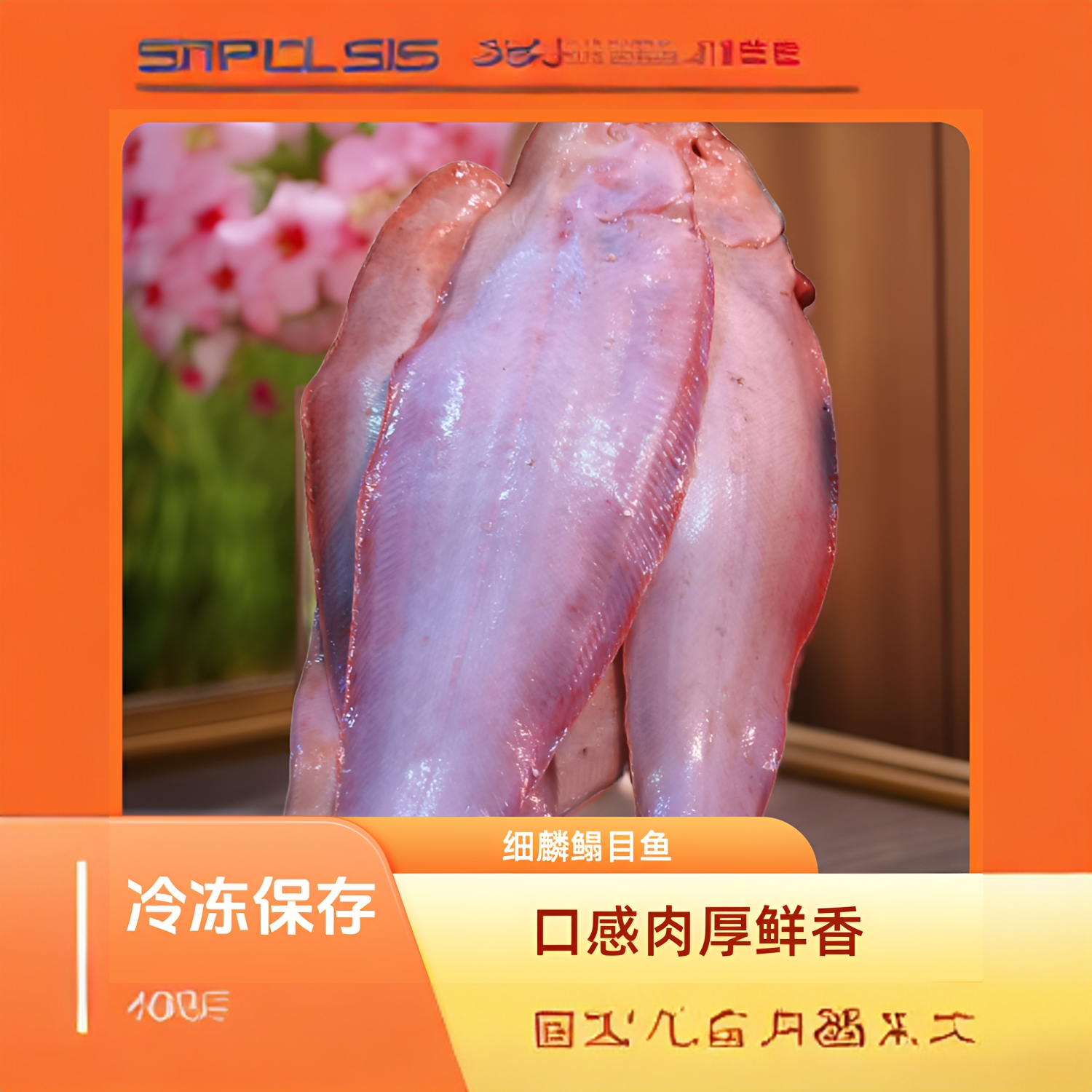 海捕野生比目鱼龙利鱼6-8两4斤一份细麟鳎目鱼、口感肉厚鲜香