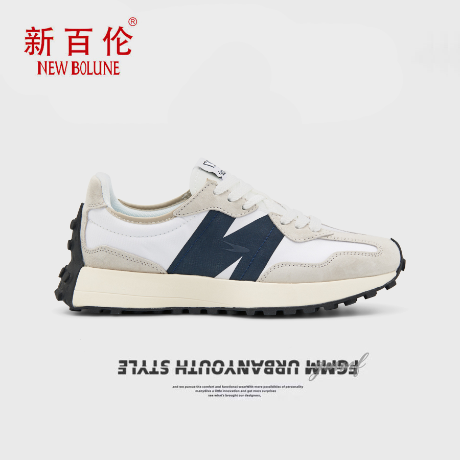 NEW BOLUNE/新百伦男鞋327休闲鞋复古老爹鞋学生小蛮腰阿甘鞋情侣