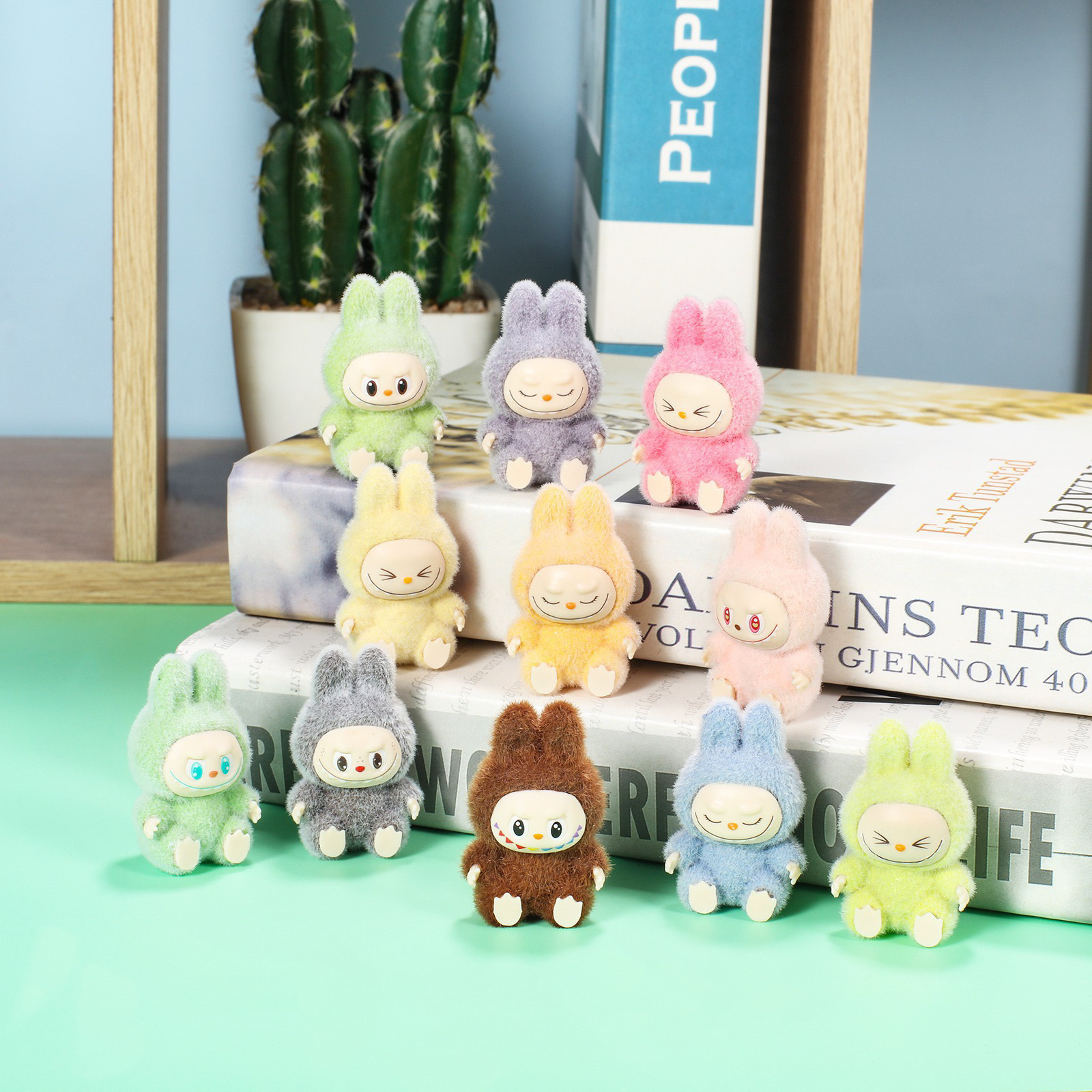 ［隐藏+许愿+对对碰］布布坐坐派对二代二创改娃  咖色隐藏款