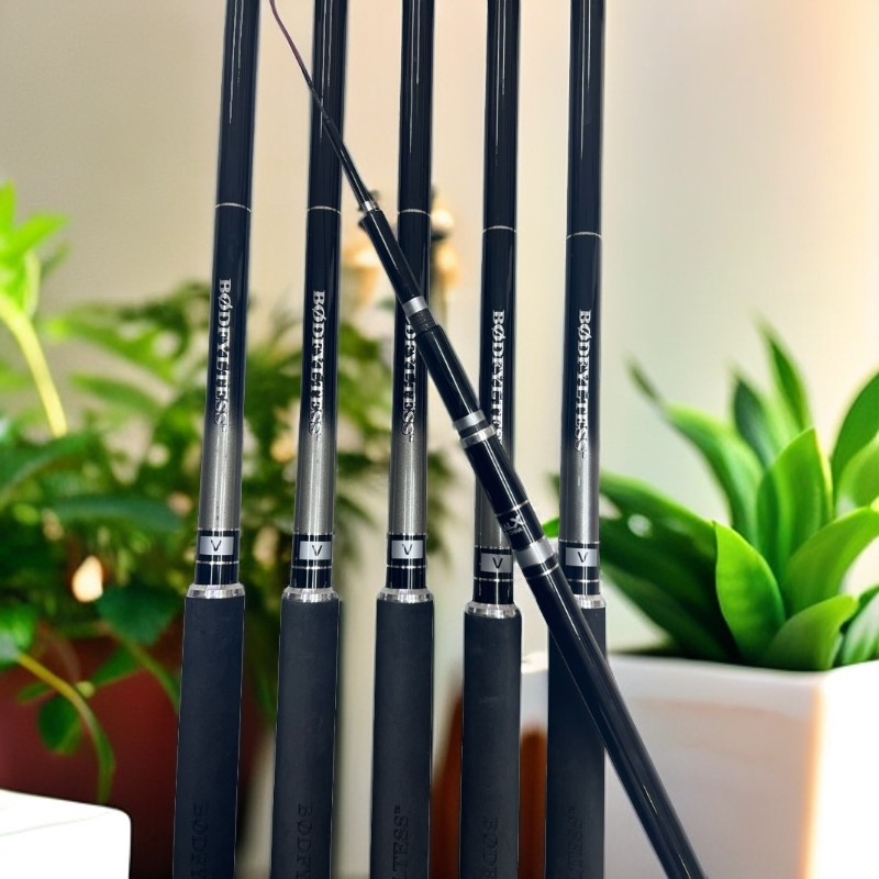 正品BODFYLTESS博大师V2代超轻硬高碳鱼竿鲢鳙竿大物竿强悍腰力足