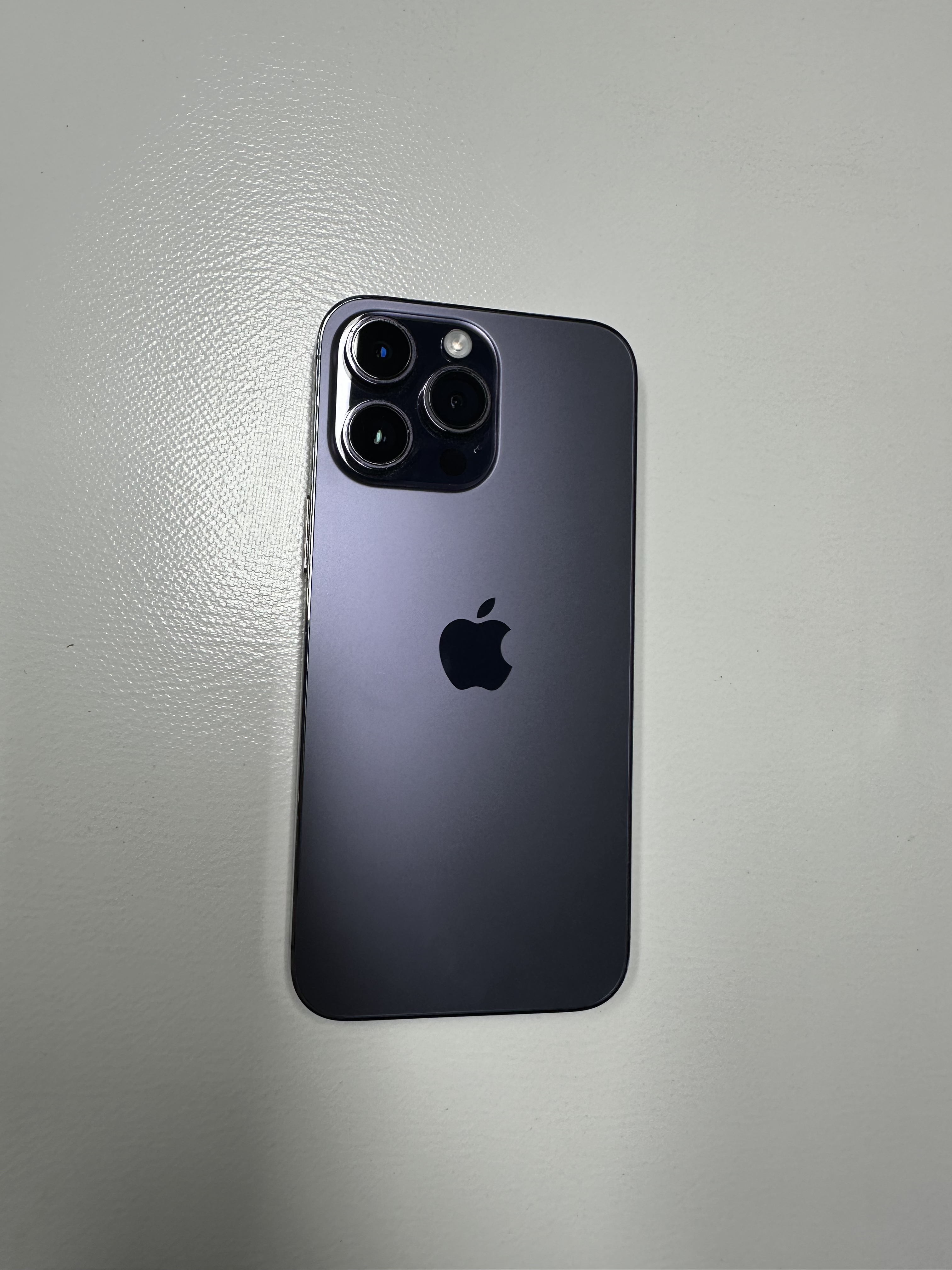 95新 Apple/苹果 二手14promax 256G紫色国行全原二手优品