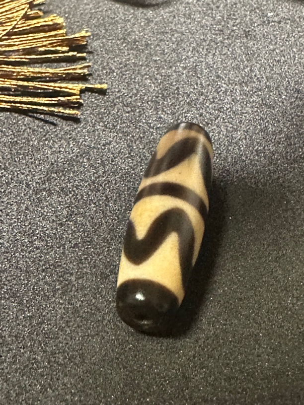 精品双牙35+玛瑙台珠