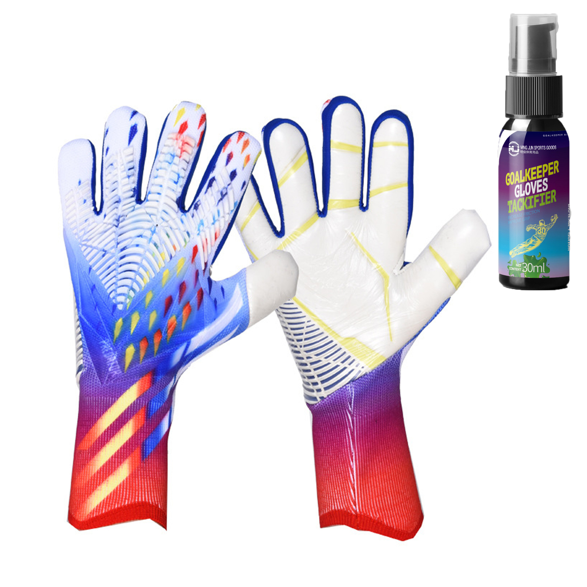 【小扬哥优选】爆款儿童乳胶比赛训练猎鹰手套工厂专业门将成人守