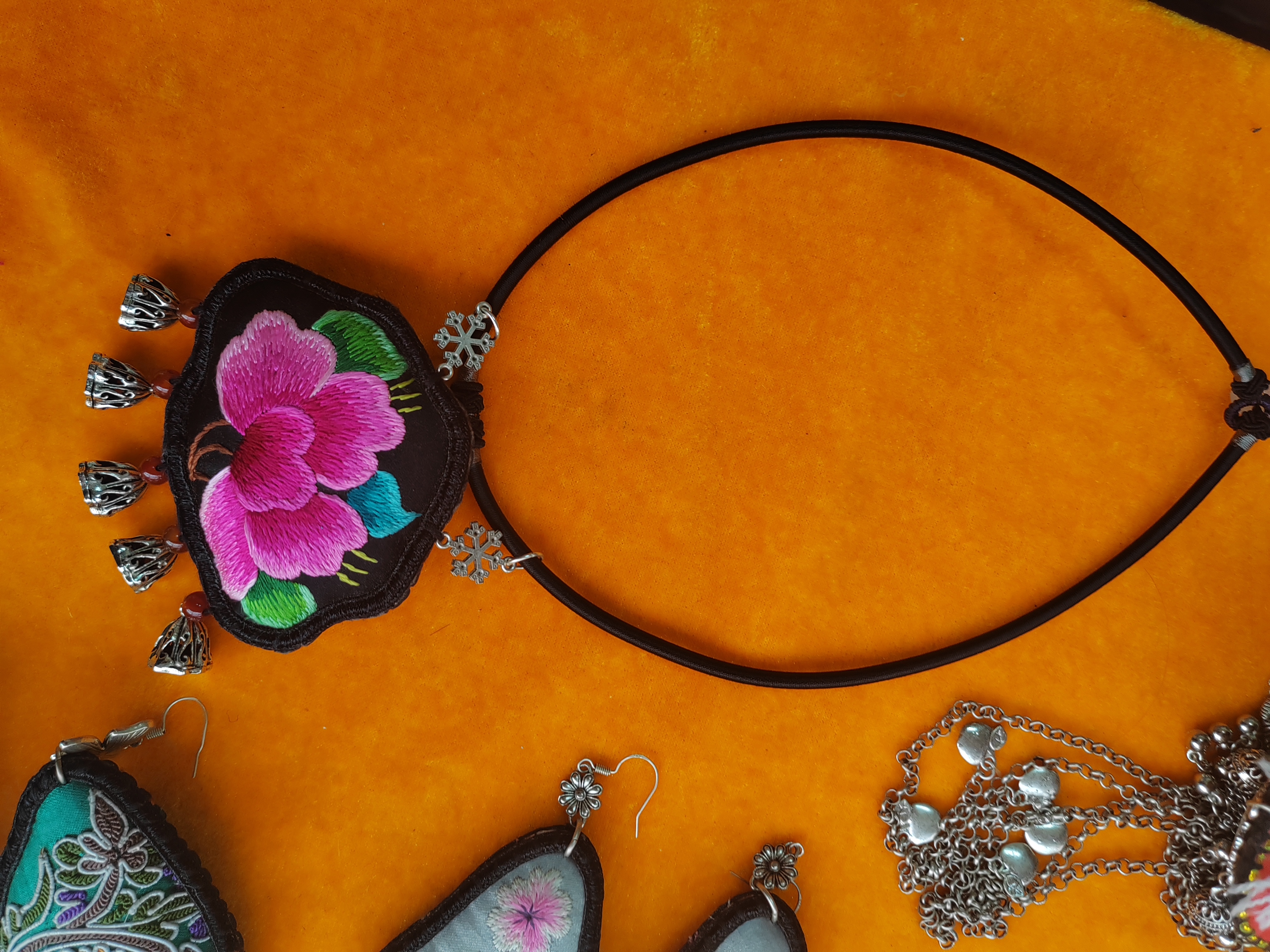 主播推荐 刺绣小饰品