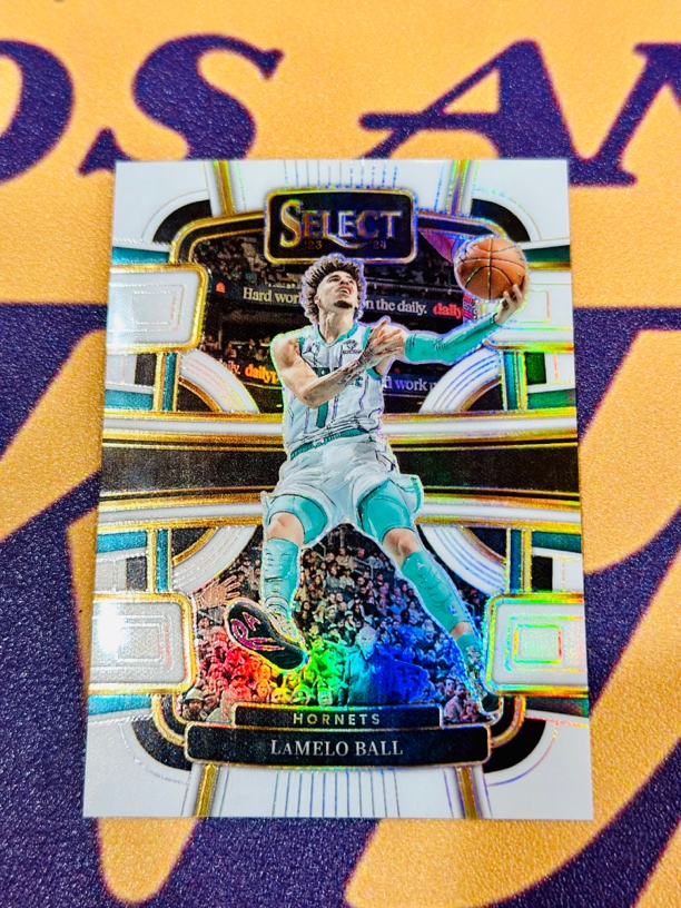 2023-24 Panini SELECT 三球 银折 051 /149编