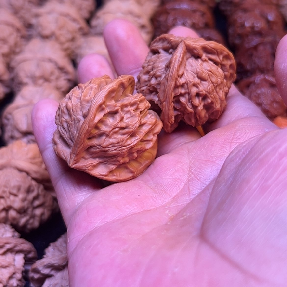 【闪购商品】文玩核桃吊坠响****尧