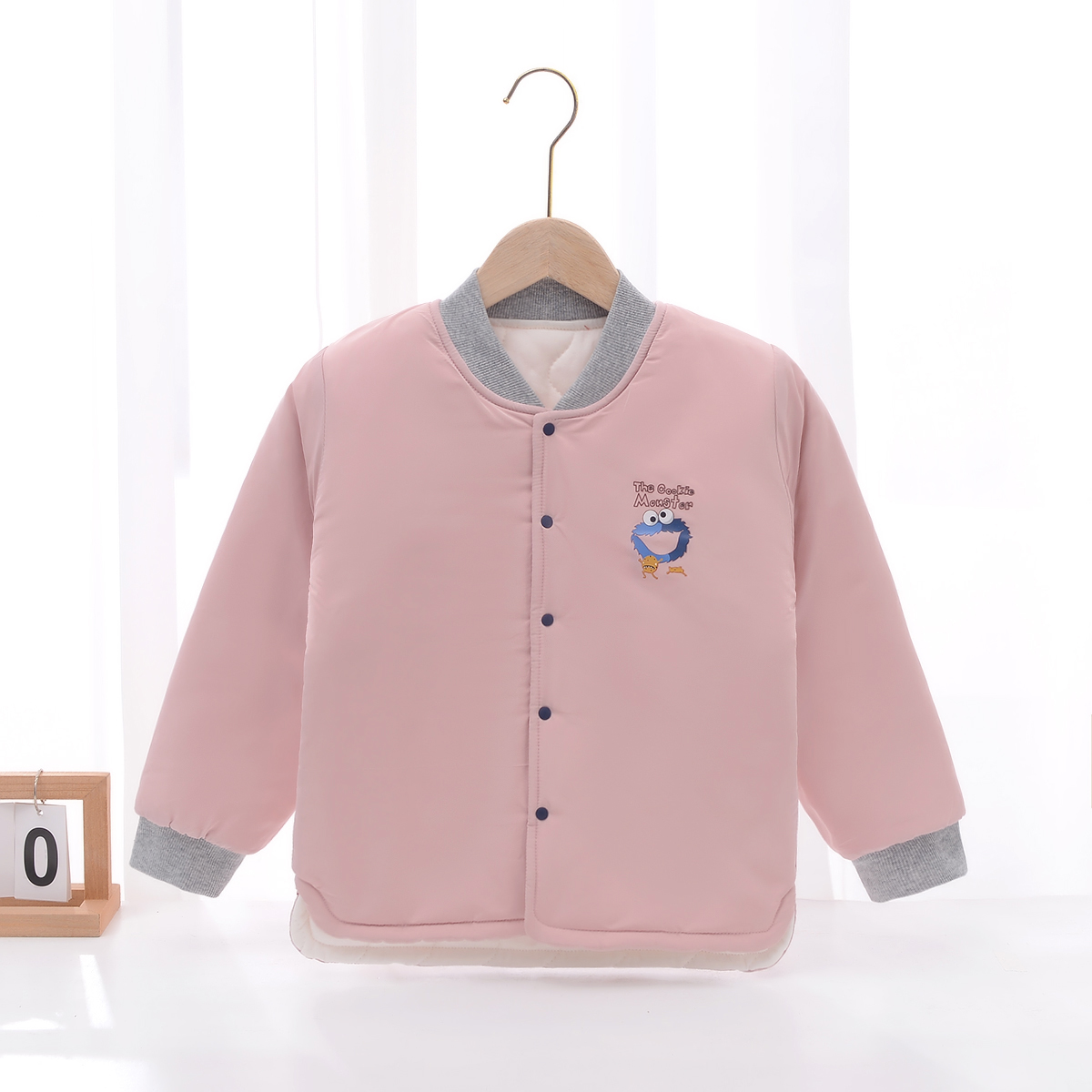 校服神器纯棉内胆加厚学生防寒校园装夹棉外出婴儿宝宝夏季睡衣