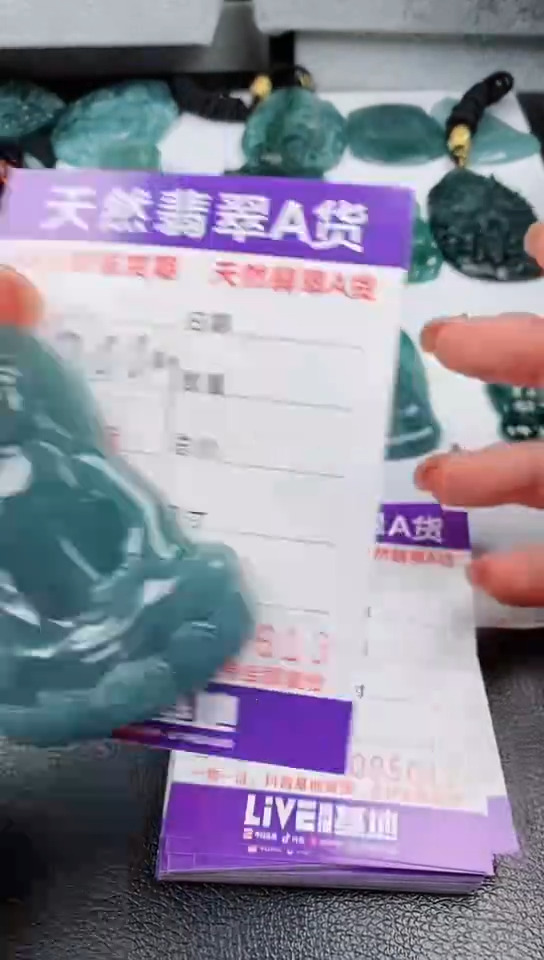 【闪购商品】翡翠颈饰未镶嵌