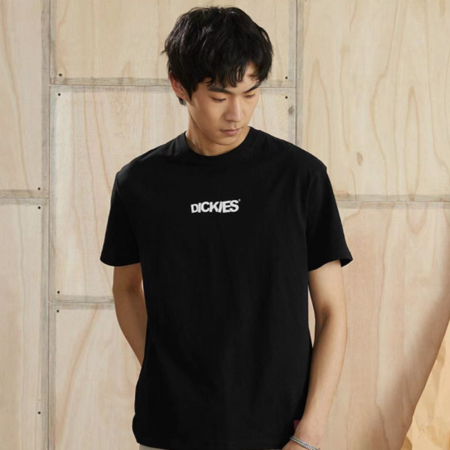 Dickies漫画印花圆领T恤男女同款夏季透气休闲DK010365