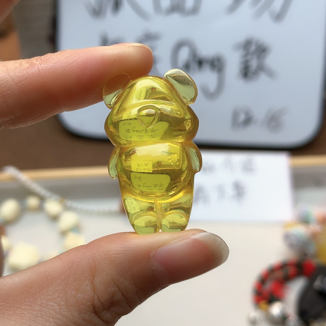 【闪购商品】蜜蜡手链未镶嵌1205