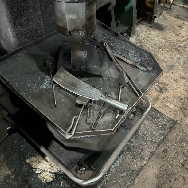 云南锻打精品农具孤品小柴刀户外