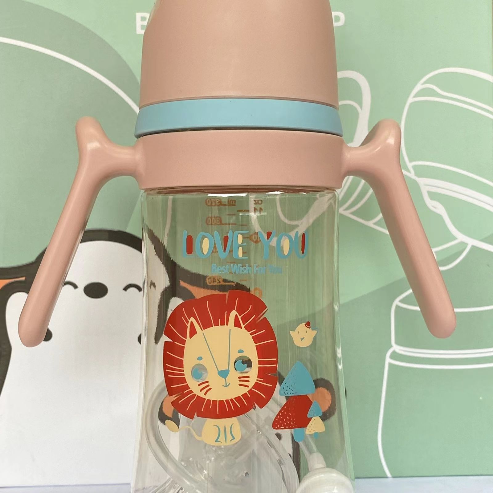 【*好*奇*】网红款多功能奶瓶水杯两用