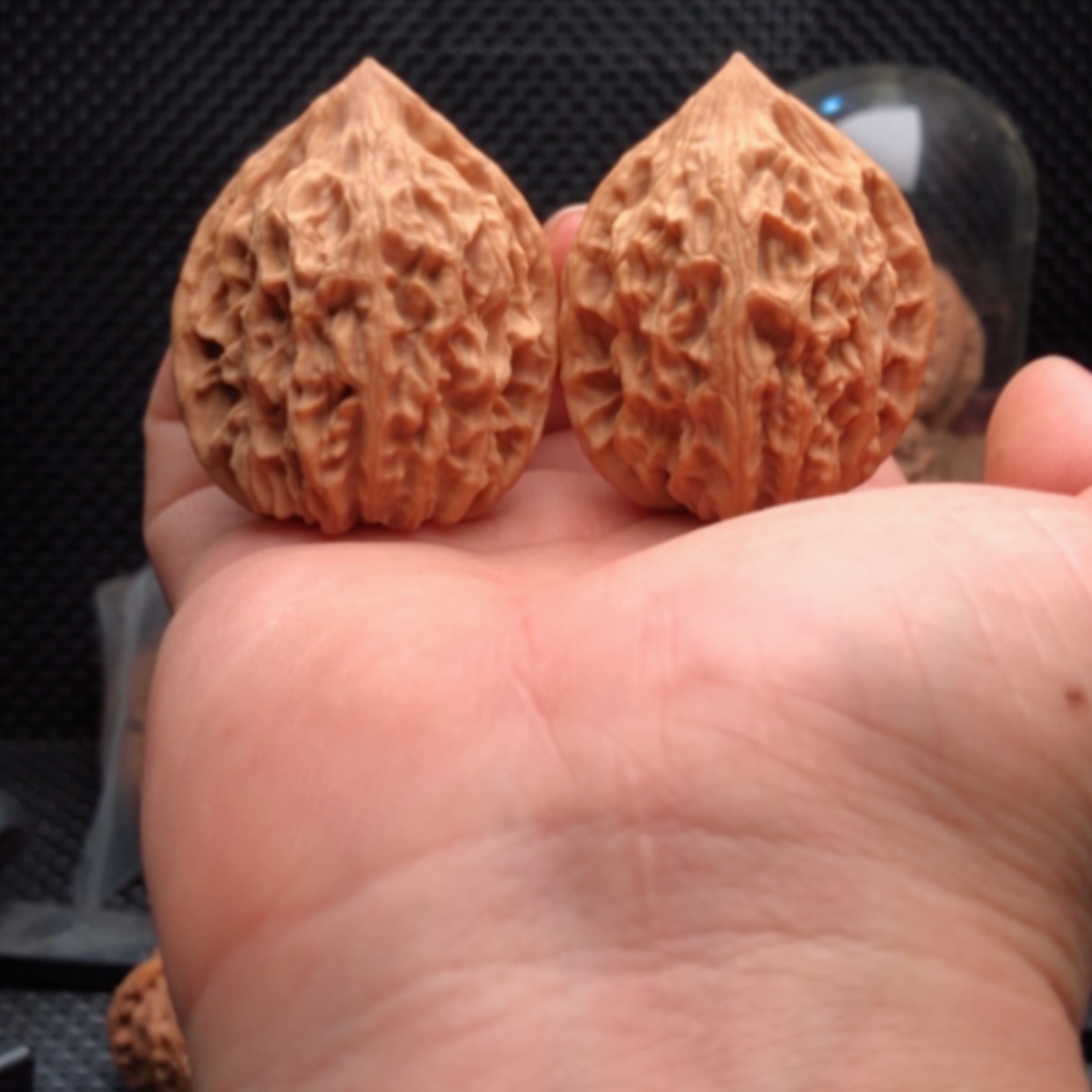 【闪购商品】文玩核桃吊坠老鸡