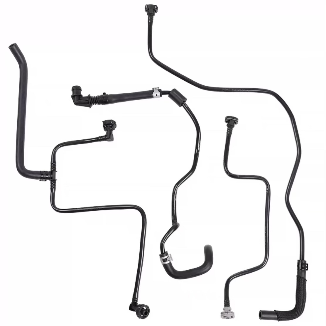 奥迪A4LA6LQ5L辉昂保时捷麦肯Macan副水壶膨胀水壶冷却液壶回水管