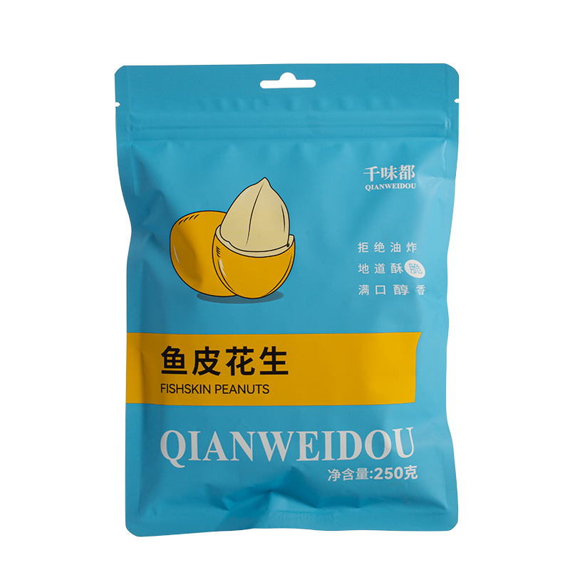 千味都鱼皮花生250G