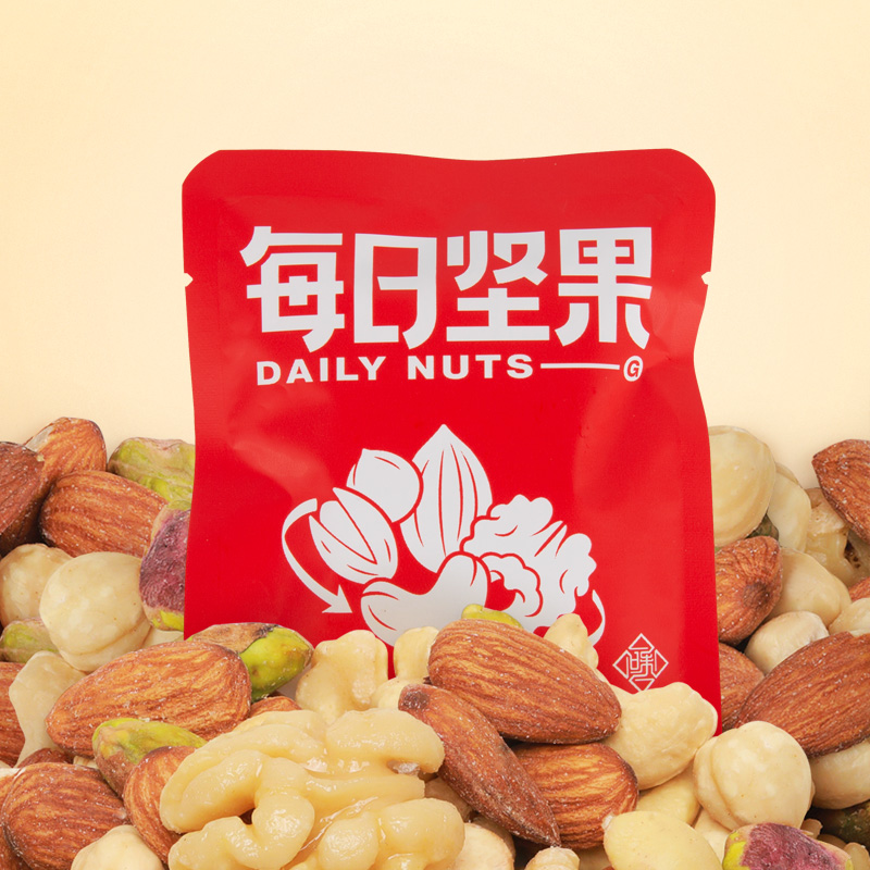 纯坚果每日坚果20克