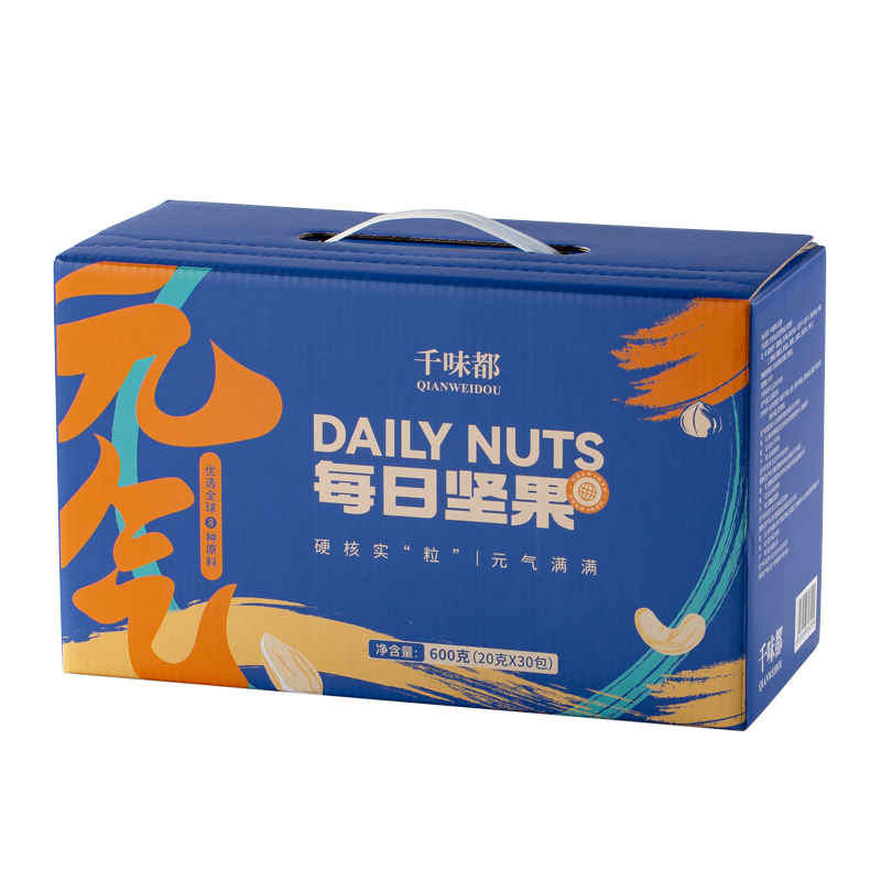 千味都每日坚果600G