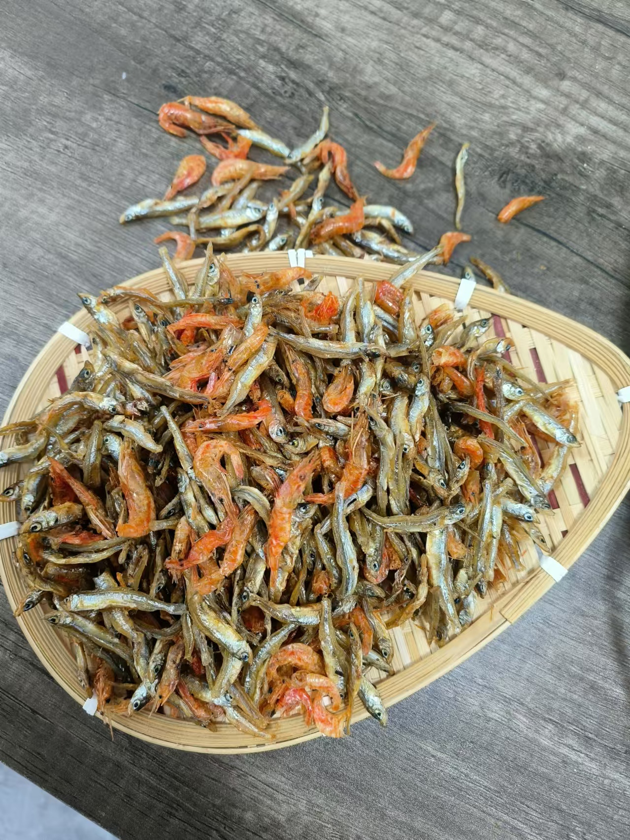 特色小鱼小虾混合装淡水鱼干不苦小鱼虾下饭干净无沙水产干货