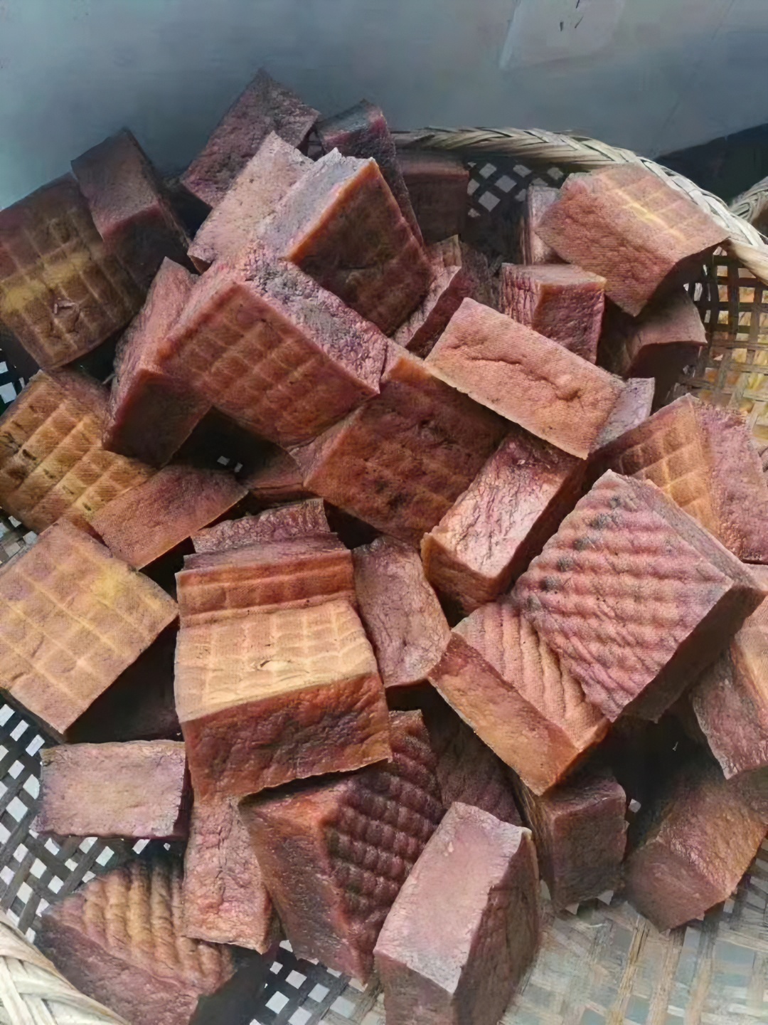 【正宗湖南高山特产】柴火烟熏腊豆腐干腊香干