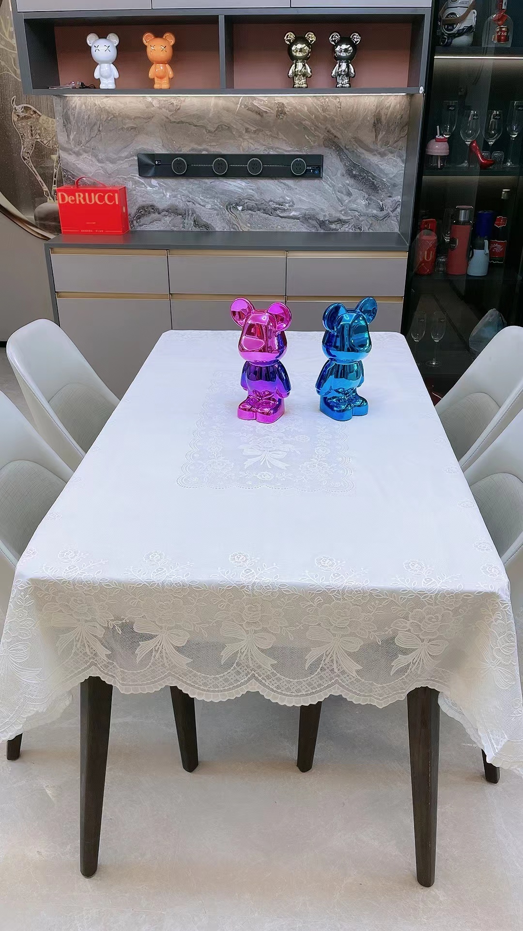 精品，桌布防水防油防烫防滑环保桌布【长1.6米宽1.2米】