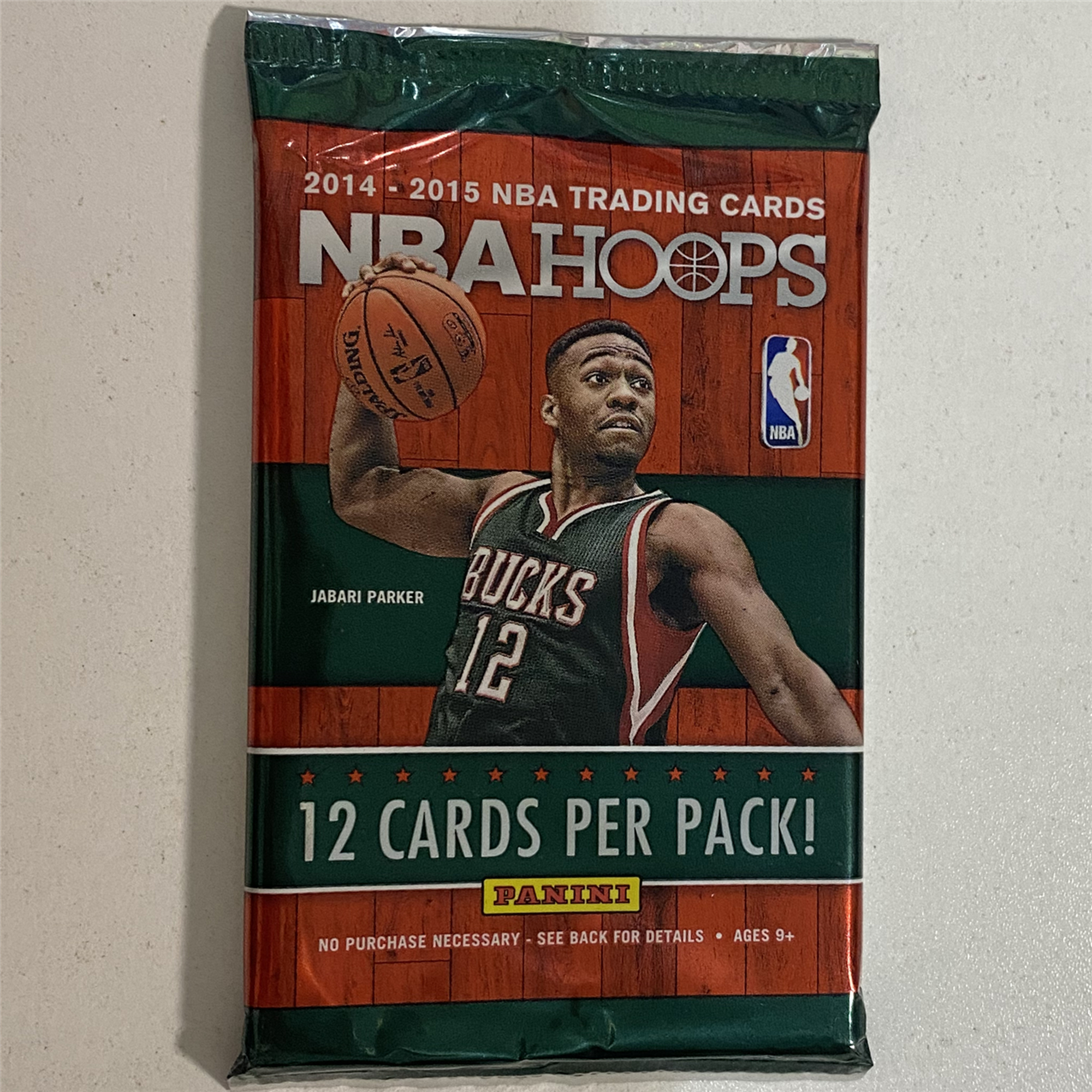 帕尼尼 2014-15 hoops hobby  单包一包（拆封后不退换）通用