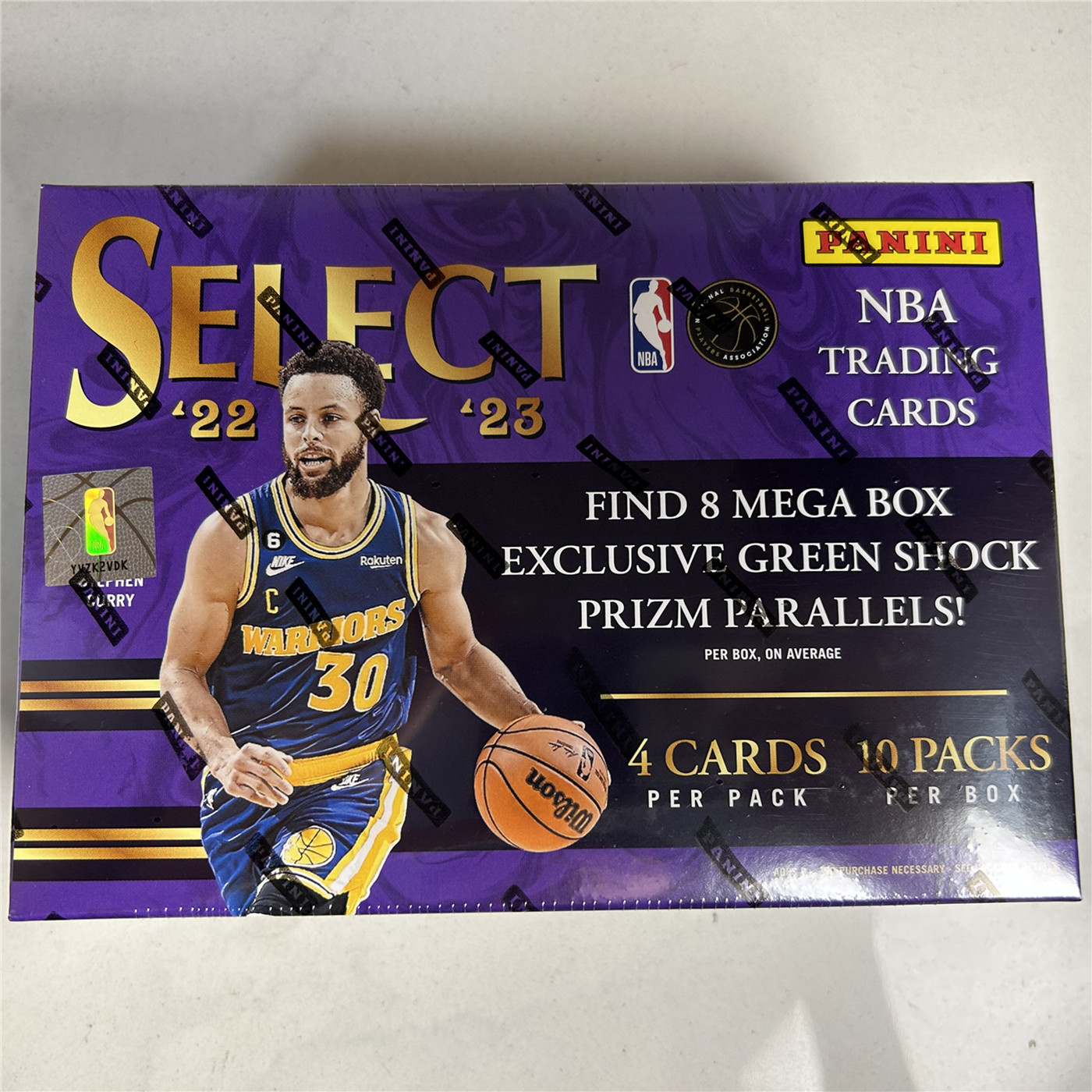 帕尼尼22-23select mega 狂热版原封盒（拆封后不退换）panini通用