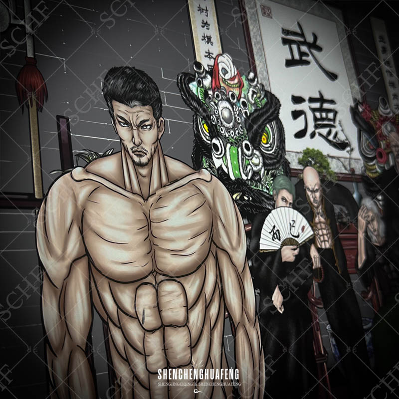 《武道千秋》优质海报天下九州完整图