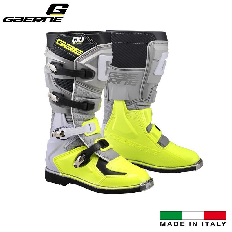 大g意大利gaerne儿童越野摩托车越野靴子骑行靴赛车鞋林道女款