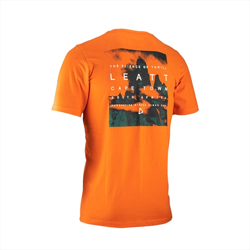 南非leatt摩托车骑行装备骑士服装休闲服短袖夏季春秋男个性纯棉