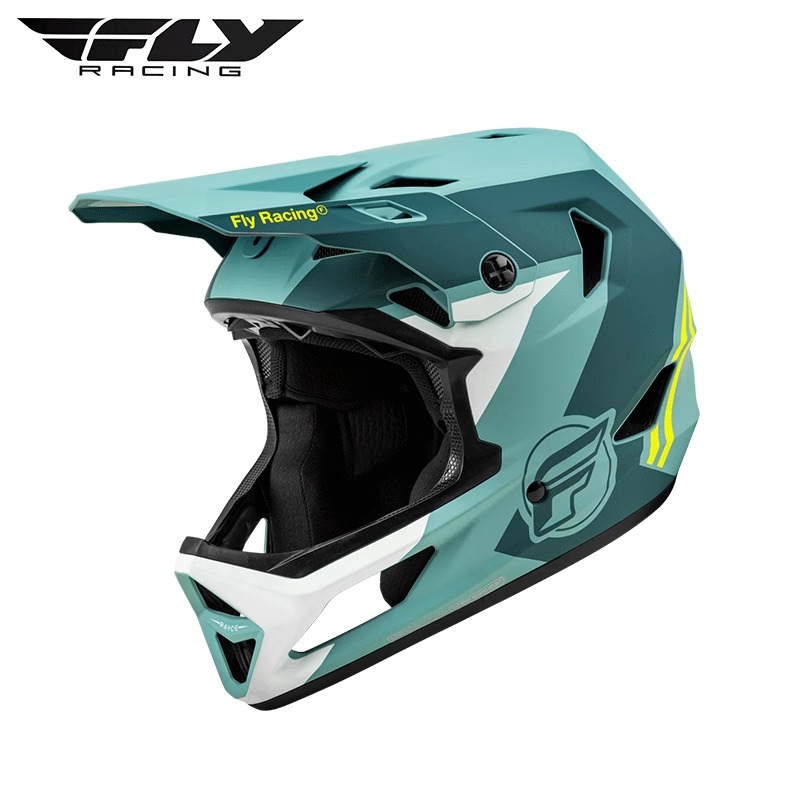美国FLY越野车头盔BMX山地车平衡车骑行通风轻量透气成人男女儿童