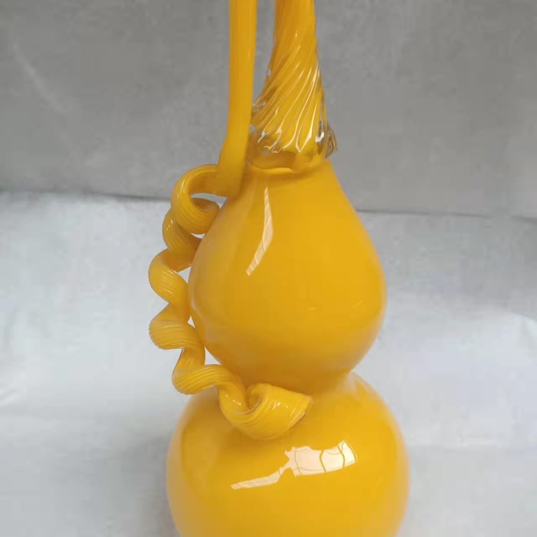 创意新品琉璃葫芦客厅店铺书房博古架摆件送朋友精美装饰品礼物