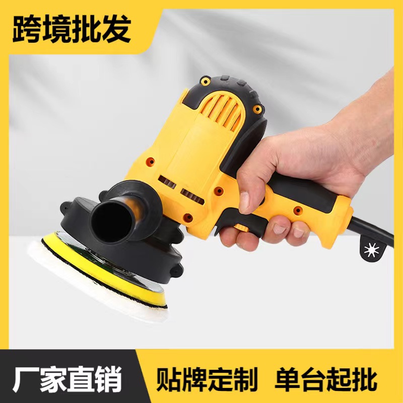 石材维修美容抛光机大理石瓷砖岩板修复打蜡机车用小型抛光机